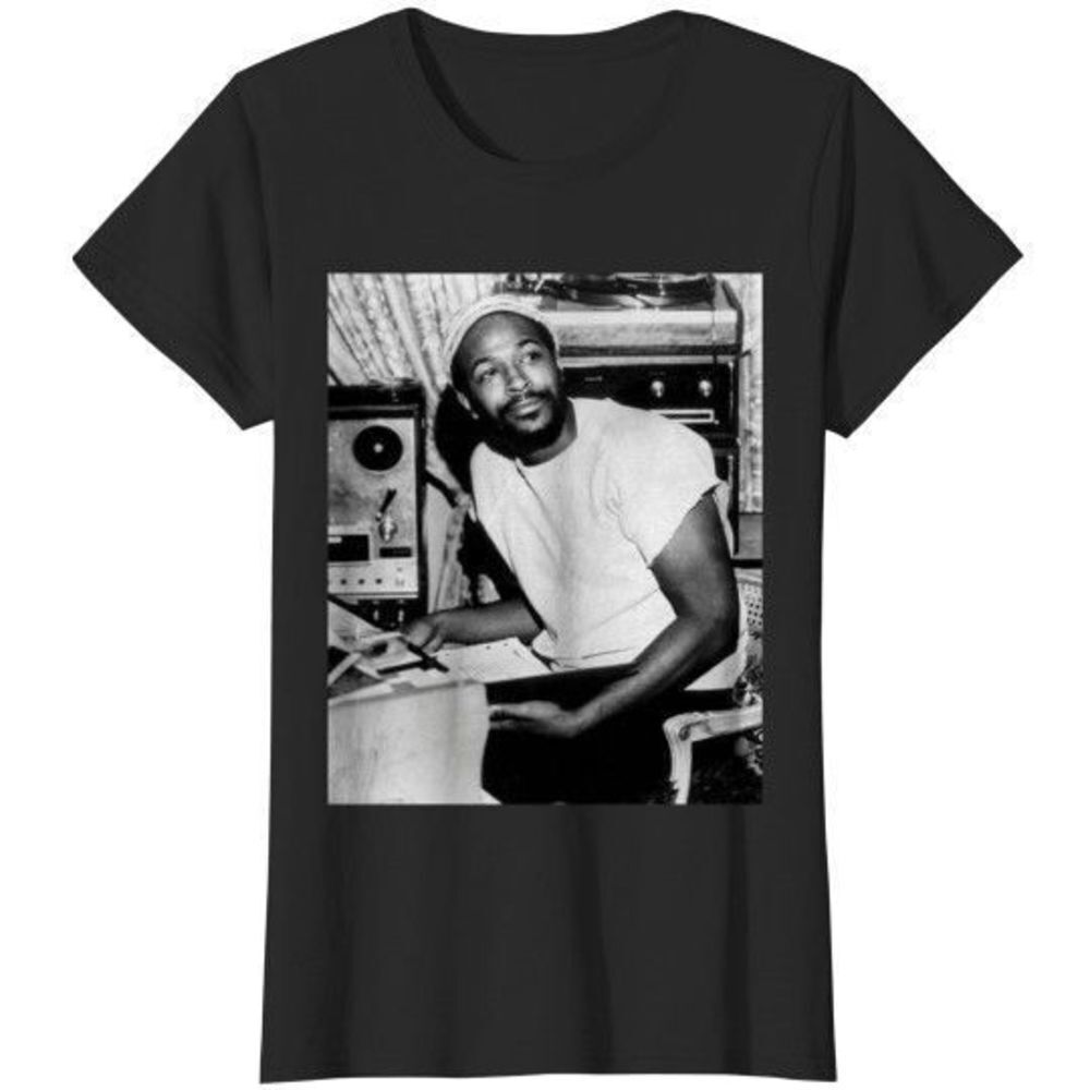 Marvin Gaye Classic Tshirt Unisex Tshirt Gift